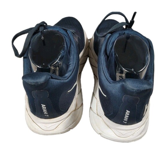 Hoka Arahi 7 Men\'s Navy Running Shoes Size 10 D Blue Athletic Stability Sneakers main image 7